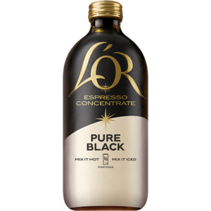 L'OR Espresso Konzentrat, pure black, 485 ml