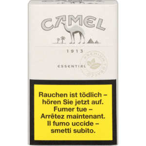 Camel Natural Flavor White Box Camel Natural Flavor White Box