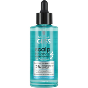 Gliss Kur Scalp Balance Feuchtigkeitsspendendes Serum, 100 ml Gliss Kur Scalp Balance Feuchtigkeitsspendendes Serum, 100 ml