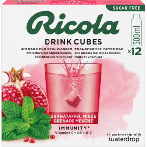 Drink Cubes Granatapfel-Minze ohne Zucker Box, 25.8 g Drink Cubes Granatapfel-Minze ohne Zucker Box, 25.8 g