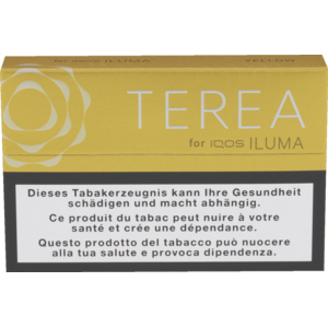 IQOS Terea Yellow, Stange zu 10 Pack