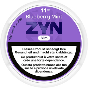 ZYN Slim Blueberry Mint