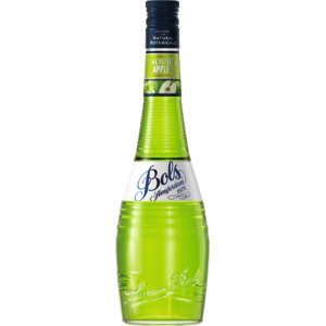 Bols Sour Apple 17% Vol., Flasche zu 70 cl Bols Sour Apple 17% Vol., Flasche zu 70 cl