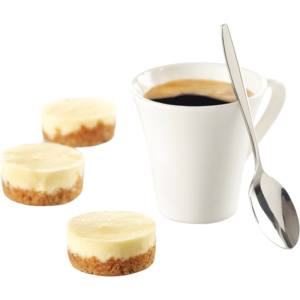 Traiteur de Paris Mini Cheescake, tiefgekühlt, 48 x 20 g Traiteur de Paris Mini Cheescake, tiefgekühlt, 48 x 20 g