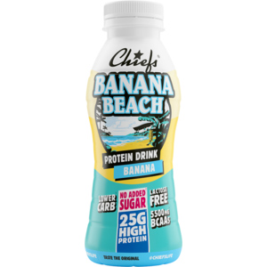 Chiefs Protein Milk Banane, laktosefrei, 8 x 3,3 dl