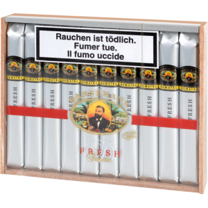 Dannemann Fresh Sumatra, Kiste zu 20 Zigarren