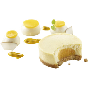 Traiteur de Paris Cheesecake mit exotischem Kern, tiefgekühlt, 20 x 100 g Traiteur de Paris Cheesecake mit exotischem Kern, tiefgekühlt, 20 x 100 g