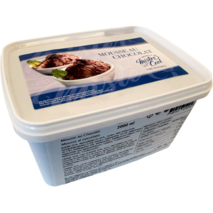 Mister Cool Mousse au chocolat, tiefgekühlt, 2 l Mister Cool Mousse au chocolat, tiefgekühlt, 2 l