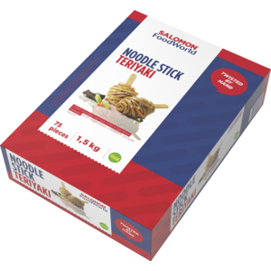 Salomon Food World Noodle Sticks Teriyak, tiefgekühlt, 1,5 kg Salomon Food World Noodle Sticks Teriyak, tiefgekühlt, 1,5 kg