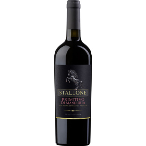 Stallone Primitivo Manduria DOP 75 cl