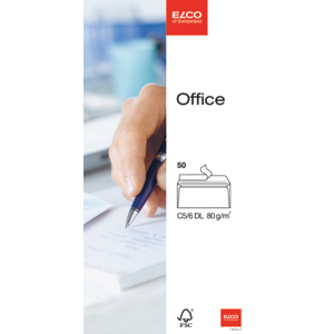Elco Kuvert Office C5/6 Pack zu 50 Stück Elco Kuvert Office C5/6 Pack zu 50 Stück