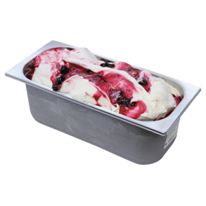 Gelato di Natura Mantecati Panna Amarena Fabbri, 5,5 l