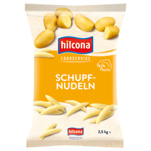 Hilcona Schupfnudeln, tiefgekühlt, 2 x 2,5 kg Hilcona Schupfnudeln, tiefgekühlt, 2 x 2,5 kg