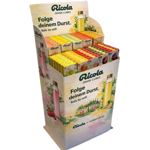 Display Drink Cubes Box, 60 x 26 g