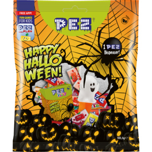 PEZ Bonbon Hallowen, 184 g