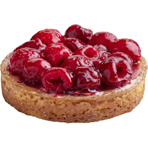 Pasquier Tartelette Himbeere, tiefgekühlt, 9 cm Ø, 6 x 5 x 110 g