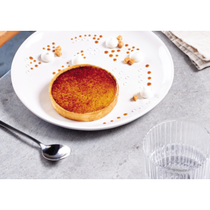 Pasquier Tartelette Crème brûlée, tiefgekühlt, 9 cm Ø, 4 x 10 x 80 g