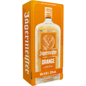 Jägermeister Orange 60x2cl