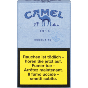 Camel Natural Flavor Blue Box