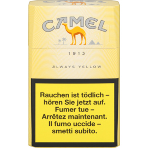 Camel Yellow Box Camel Yellow Box