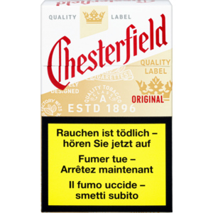Chesterfield Original Box