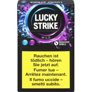 Lucky Strike Wild Box, Stange zu 10 Boxpack