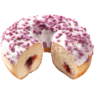 Margo Filly Berry Donut, tiefgekühlt, 4 x 12 x 76 g Margo Filly Berry Donut, tiefgekühlt, 4 x 12 x 76 g