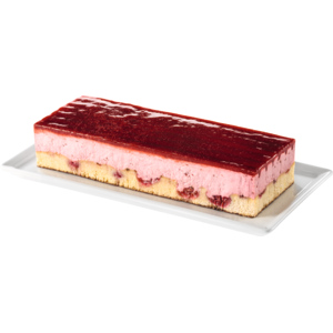 Hug Himbeermousse-Stange, vegan, tiefgekühlt, 2 x 640 g Hug Himbeermousse-Stange, vegan, tiefgekühlt, 2 x 640 g