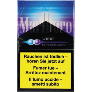 Marlboro Vibe Forest Fusion Box, Stange zu 10 Boxpack