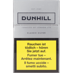 Dunhill Classic Silver Box