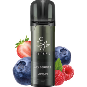 10 x ELFBAR ELFA Pro V2 - 2ml Pods 20mg, Mix Berries 10 x ELFBAR ELFA Pro V2 - 2ml Pods 20mg, Mix Berries
