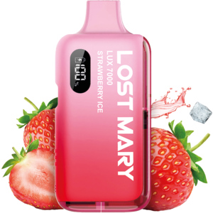 Lost Mary LUX 7000 Kit, Strawberry (5)