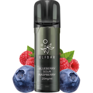 10 x ELFBAR ELFA Pro V2 - 2ml Pods 20mg, Blueberry Sour Raspberry