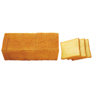 Romer's Brioche Toastbrot, gebacken, einzeln verpackt, tiefgekühlt, 10 cm x 10 cm, 5 x 800 g