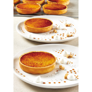 Pasquier Tartelette Crème brûlée, tiefgekühlt, Ø 9 cm , 10 x 80 g Pasquier Tartelette Crème brûlée, tiefgekühlt, Ø 9 cm , 10 x 80 g