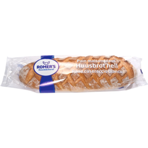 Romer's Huusbrot hell, vorgebacken, einzeln verpackt, tiefgekühlt, 6 x 950 g Romer's Huusbrot hell, vorgebacken, einzeln verpackt, tiefgekühlt, 6 x 950 g