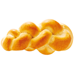 Romer's Butterzöpfli Portion, gebacken, tiefgekühlt, 45 x 90 g Romer's Butterzöpfli Portion, gebacken, tiefgekühlt, 45 x 90 g