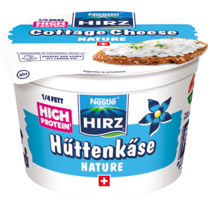 Hirz Hüttenkäse Nature, 200 g Hirz Hüttenkäse Nature, 200 g