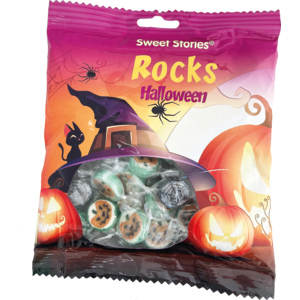 Tridaix Sweet Stories Rocks Candies Halloween, 142 g Tridaix Sweet Stories Rocks Candies Halloween, 142 g
