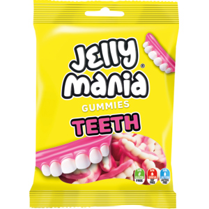 Jake Jellymania Teeth, 100 g Jake Jellymania Teeth, 100 g