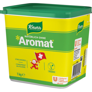 Knorr Aromat natürlich ohne, 1 kg Knorr Aromat natürlich ohne, 1 kg