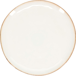 In/Out Salt & Pepper Artisan Teller flach, weiss, Ø 27,5 cm