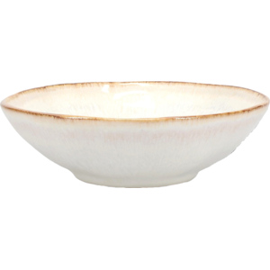 In/Out Salt & Pepper Artisan Schale, Ø 11,5 x H 3,5 cm, weiss