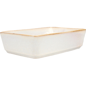 In/Out Salt & Pepper Artisan Schale eckig 20 x 13,5 x 5,5 cm, weiss In/Out Salt & Pepper Artisan Schale eckig 20 x 13,5 x 5,5 cm, weiss