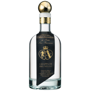Aldobrandini Grappa di Brunello 43%, 70 cl Aldobrandini Grappa di Brunello 43%, 70 cl