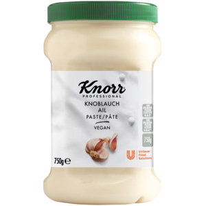 Knorr Professional Gewürzpaste Knoblauch, 750 g Knorr Professional Gewürzpaste Knoblauch, 750 g