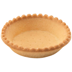 Hug Dessert Tartelettes Ø 9 cm, h 2 cm, 5 x 24 pièces Hug Dessert Tartelettes Ø 9 cm, h 2 cm, 5 x 24 pièces