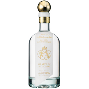 Grappa Aldobrandini di Moscato Principi 43%, 70 cl