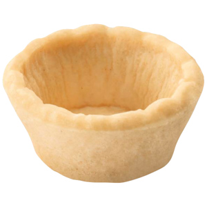 Hug Mini Snack-Tartelettes ausgestrichen gesalzen 4,2 cm, 5 x 32 Stück Hug Mini Snack-Tartelettes ausgestrichen gesalzen 4,2 cm, 5 x 32 Stück
