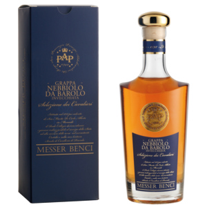 Grappa Nebbiolo Aldobrandini Invecchiata 43% 70cl